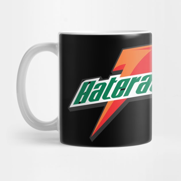 HATERADE x Gatorade Funny Logo by muckychris